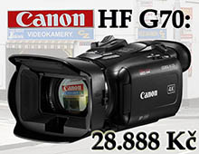AKCE jako BRNO: Zbrusu nový Canon LEGRIA  HF G70