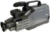 Někdejší VHS-kamera Philips VKR6860 (Kliknutí zvětší)