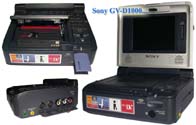 Sony GV-D1000: dobový předchůdce HD700 (Kliknutí zvětší)