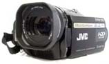 Nový HDD-přírůstek: JVC MG505 (Klikni pro zvětšení)