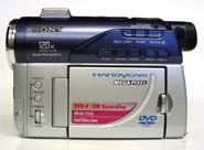 Sony DVD200 zleva (Klikni pro zvětšení)