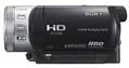 Nová HDV-kamera Sony SR1 zleva (Klikni pro zvětšení)