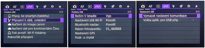 ČTVRTÁ hlavní skupina PŘIPOJENÍ má fialovou barvu ČTVRTÁ hlavní skupina PŘIPOJENÍ má fialovou barvu