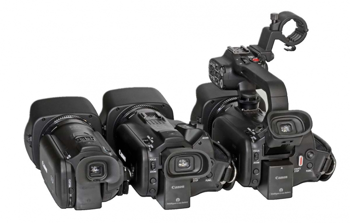 Hledáčkové videokamery Canon: HF G25 a kolegyně