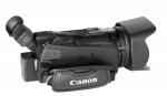 HLEDÁČEK: typické uspořádání u videokamery Canon