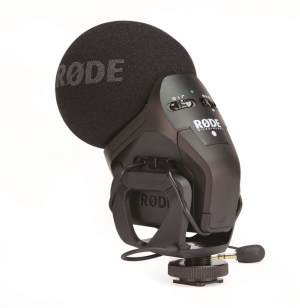 Rode stero VideomicPRO