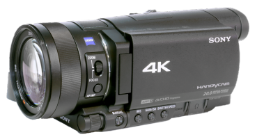 Videokamera SONY AX100