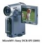 Konečně v MUZEU: MIcroMV od Sony  - DCR-IP5...