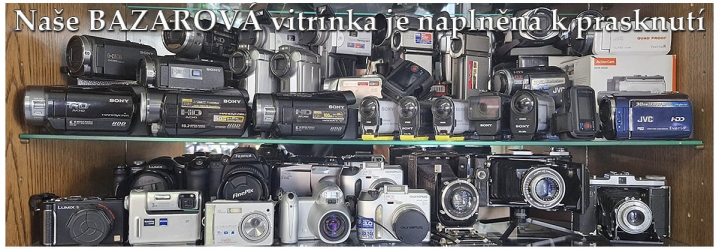 Bazarová vitrínka u nás je opravdu napěchována FEST