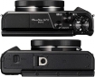 Fotoaparát Canon PS-G7X MII:tělo shora a zespodu...