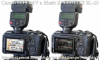 Canon EOS R6V a výkonný externí blesk v aktivní patici Canon EOS R6V a výkonný externí blesk v aktivní patici