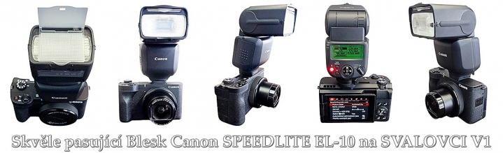 SKVĚLÝ blesk do IQ-PAtice: Canon SPEEDLITE EL-10... SKVĚLÝ blesk do IQ-PAtice: Canon SPEEDLITE EL-10...
