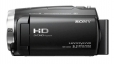 Videokamera Sony HDR-CX625 z levoboku: stabilizátor BOSS