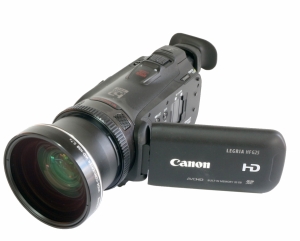 Videokamera Canon Legria HF G25 s předsádkou