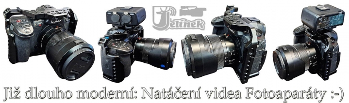 Foto-Video-kamery Panasonic DC-FG5/GHS s doplňky... Foto-Video-kamery Panasonic DC-FG5/GHS s doplňky...