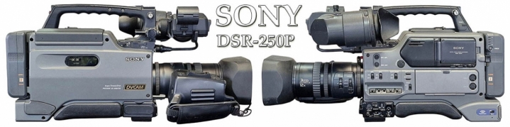 IMPOZANTNÍ obří PROFESIONÁLKA: Sony DSR-250P... IMPOZANTNÍ obří PROFESIONÁLKA: Sony DSR-250P...