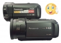 Videokamery Panasonic HC-V785 a HC-V800: srovnání