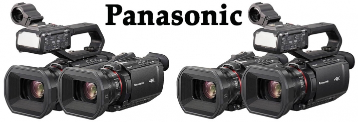 Videokamery Panasonic HC-X1500/HC-X2000 u sebe...