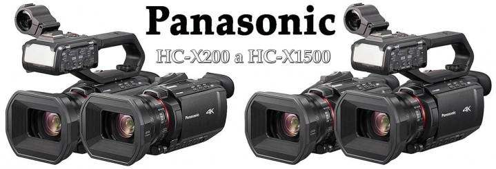 Veleúspěšné duo Videokamer Panasonic HC-X1500/2000