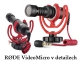 Mikrofon RODE VideoMicro - schematický obrázek...