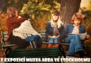 Nástěnný plakát z poutavých expozic muzea ABBA... 