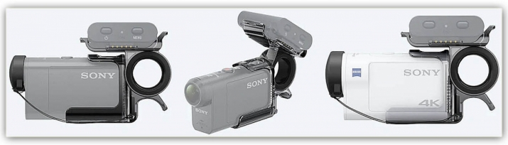 Outdoorová kamerka Sony FDR-X3000 s displejem... 