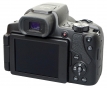 Detail zadního uspořádání Fotoaparátu Canon PS-SX70
