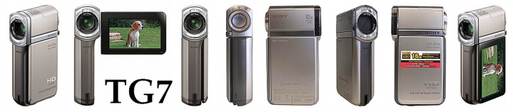 Dokonalá AUTDŮROVKA Sony HDR-TG7 má fleš i GPS...