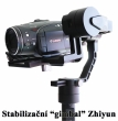 Stabilizační gimbal ZHIYUN CRANE 2 s kamerou HV30